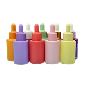 Juego de Envases de Vidrio de Alta Gama para Cuidado de la Piel, Botella con Bomba y Tarro para Crema, Personalizados, de Lujo, con Fondo Grueso, de 15, 30, 50, 100 y 120 ml - Product Image 4