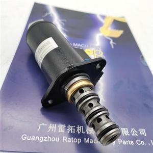 Válvula Solenoide 121-1490 1211490 KWE5K-31/G24 para Excavadoras E320B E320C E320D, Repuestos - Product Image 4