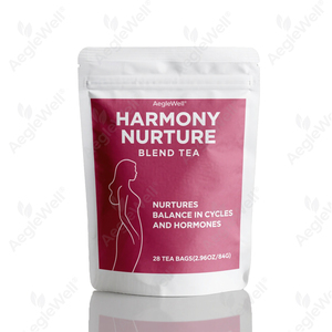 Aeglewell organik harmoni Nurture Blend Tea wanita kesehatan <span class=keywords><strong>Herbal</strong></span> teh untuk hormon & keseimbangan menstruasi - Product Image 6