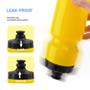 Bouteille d'eau légère pour vélo 720 ml en matériau écologique sans BPA, anti-fuite, durable, avec <span class=keywords><strong>valve</strong></span> à ouverture rapide pour la <span class=keywords><strong>course</strong></span> et le quotidien – Offre Spéciale - Product Image 3