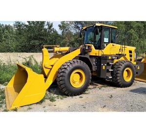Prime Performance <strong>5</strong> Ton Wheel Loader L956F Model with Advanced Z-bar Linkage - Product Image 1