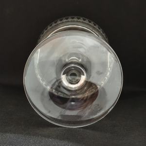 Verres à Cocktail Rétro Confortable Grip Slender Cup Rod 260ml Rétro Plat Cristal Coupe Verre - Product Image 5