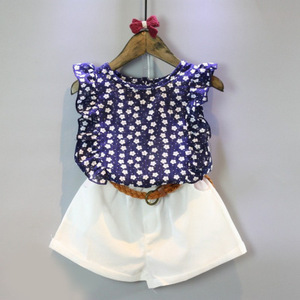 2020 New Design Summer <b>Flare</b> Sleeve Back to School China Wholesale Boutique Floral Little Baby Girls Bangladesh Kids Clothing - Product Image 6