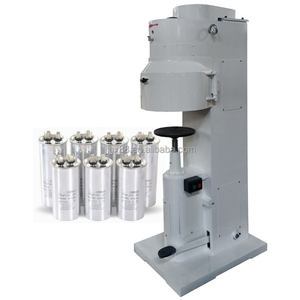 Máquina Selladora y Cosedora Semiautomática para Condensadores Redondos - Product Image 4