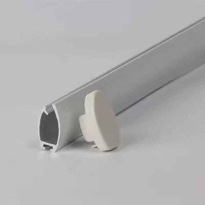 Aluminum Curtain Sunblock Roll <strong>Material</strong> <strong>Roller</strong> <strong>Blinds</strong> Sun Shade Bottom Beam <strong>Blind</strong> Headrail <strong>Material</strong> - Product Image 5