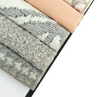 Nouveau design 2026 – Tissu de luxe en microfibre style marocain pour canapés de salon et ensembles de canapés, tissu d'ameublement de designer pour oreillers