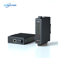 Puerta de enlace de monitoreo remoto con sensor PLC multicanal personalizable de fábrica 4 5 8 canales RS485 para comunicación y redes