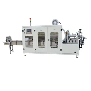 Automatic put polybag multifunction packaging machines for sanitary napkin cotton soft towel underpad paper napkin