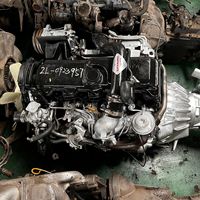 Hot Sale 2LT 2.4-Liter Turbocharged Diesel Engine with Gearbox for Toyota Original Japanese Used Engine Assembly in Stock