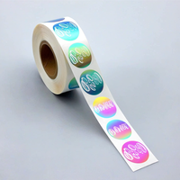 Étiquettes colorées auto-adhésives personnalisées en vinyle pour divers pour l'emballage de nettoyant pour le visage de lotion de parfum de soins de la peau de dentifrice