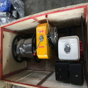 <span class=keywords><strong>Treuil</strong></span> <span class=keywords><strong>manuel</strong></span> de 3 tonnes avec câble en acier, <span class=keywords><strong>treuil</strong></span> <span class=keywords><strong>forestier</strong></span> robuste pour le tirage du bois, capacité de 30 KN, hauteur de levage de 30 m - Product Image 3