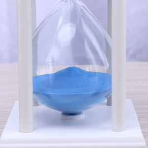 Reloj de Arena Decorativo para el Hogar y la Oficina, Temporizador de Arena de 60 Minutos, 1 Hora - Product Image 5