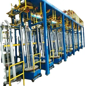 गर्म स्नान galvanizing निरंतर annealing भट्ठी गर्म स्नान galvanizing उत्पादन लाइन