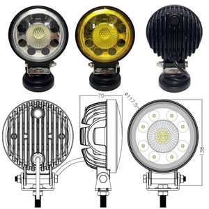 Produk Lampu Kerja LED 35W Anti Guncangan Terlaris untuk Mobil - Product Image 2