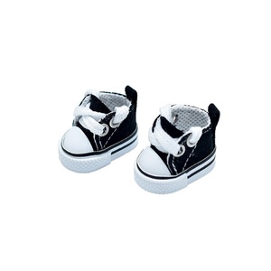 Zapatos de Lona con Cordones de Color Sólido de 3.8cm para Muñecas, Zapatos de PU para Accesorios de Ropa de Muñecas Labubo, Venta al Por Mayor - Product Image 5