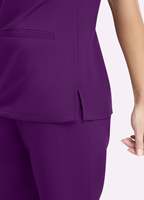 Tenues d'hôpital personnalisées en sergé de polyester écologique, blouses médicales avec détection d'aiguilles pour infirmières, logo OEM disponible