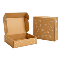 Boîtes en carton cosmétiques en papier avec télécommande personnalisées boîtes rigides doublées d'éponge avec revêtement UV emballage pour les soins du visage cri de la peau