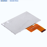 Kingtech OEM 500nits Layar Industri Kecerahan Tinggi 800X480 untuk Perangkat Medis & Peralatan Genggam Modul Layar LCD TFT 5 inci