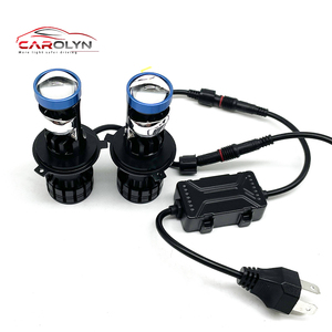 Proyector LED C-P5 de 300 Watts y 80000 Lúmenes para Automóviles <span class=keywords><strong>Carolyn</strong></span>, Mini Faro Delantero H4, Bombillas LED H1, Ventilador H11 - Product Image 3