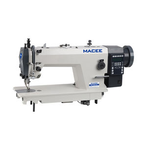 Mc 0303d3 כונן ישיר ברגל תעשייתי הליכה רגל עבודה כבדה lockstitch חדש מכונת תפירה ישרה מכונת תפירה ישרה מכונת תפירה ישרה - Product Image 1