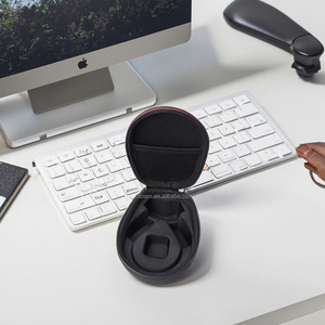 เคสใส่หูฟังแบบแข็งสำหรับ <span class=keywords><strong>AfterShokz</strong></span> aeropex openmove trekz/ ไทเทเนียม/อากาศ - Product Image 1