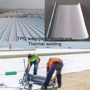 Pegatina <span class=keywords><strong>para</strong></span> reparación de fugas de techo, cinta adhesiva de sellado, impermeabilización de butilo, <span class=keywords><strong>membrana</strong></span> impermeable Tpo <span class=keywords><strong>autoadhesiva</strong></span> de 1,5 Mm - Product Image 3