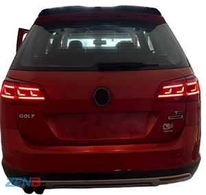 Ensemble de <span class=keywords><strong>feux</strong></span> arrière pour Volkswagen <span class=keywords><strong>Golf</strong></span> 7 Variant 2013-2020, modifié avec <span class=keywords><strong>feux</strong></span> de jour à LED et clignotants séquentiels - Product Image 5