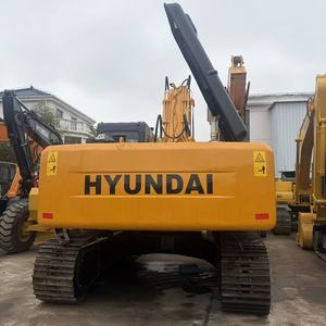Excavadora Hyundai 305LC-7 Usada, Equipo de Construcción Pesado de Tipo Oruga, Color Amarillo - Product Image 2