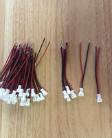 Ensemble de câbles en plastique personnalisés de marque SR, 2/3/4/5/6 broches, 1,0 mm, 1,25 mm, 1,5 mm, 2,0 mm, 2,54 mm, connecteur JST mâle/femelle, prise SH ZH PH XH