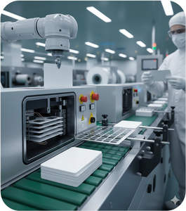 Tarjetas de PVC ultra blancas premium CR80, tamaño de tarjeta de crédito, tarjetas de plástico para impresión de tarjetas de identificación y control de acceso - Product Image 2