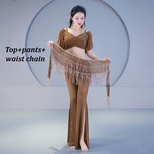 Vêtements <span class=keywords><strong>de</strong></span> <span class=keywords><strong>danse</strong></span> du ventre pour femmes Sexy maille hors épaule haut Sexy fendu jupe longue adultes Costume <span class=keywords><strong>de</strong></span> Performance <span class=keywords><strong>de</strong></span> <span class=keywords><strong>danse</strong></span> <span class=keywords><strong>orientale</strong></span> - Product Image 3