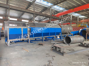 Macchina automatica per schermatura a tamburo rotante Trommel a tamburo rotante - Product Image 6