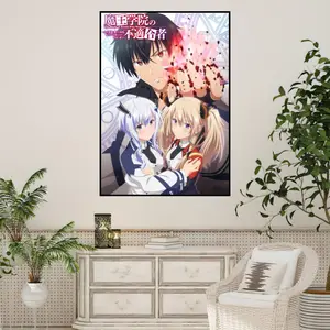 Anime Misfit iblis kral akademisi Poster baskılar duvar Sticker boyama yatak odası oturma odası dekorasyon ofis ev kendinden yapışkanlı