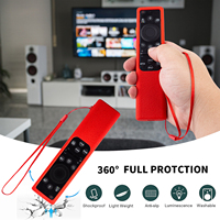 Fundas para Control Remoto de TV Samsung 2024, BN59-01311B/BF/BG, Estilo Plegable, Ecológicas, Impermeables, de Silicona