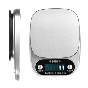 Balance de cuisine Long Bei 3000g 0.1g, balance alimentaire numérique de précision avec arrêt automatique pour la cuisine à domicile - Product Image 2