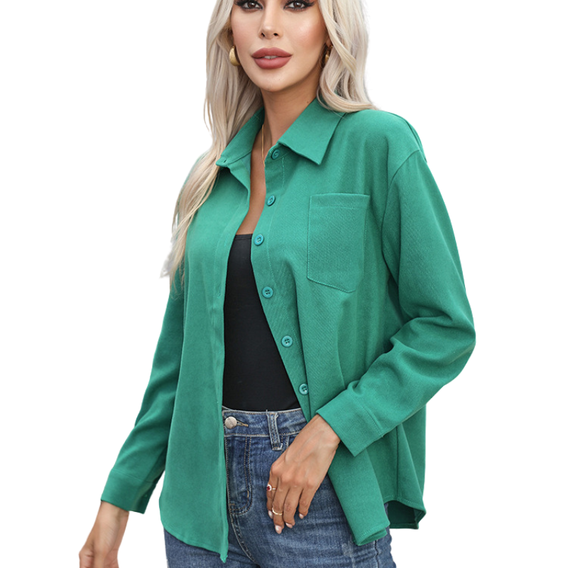 สีเขียว