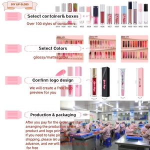 ลิปออยล์บำรุงริมฝีปาก 48 สี กลิ่นผลไม้ ช่วยเพิ่มความชุ่มชื้น ให้ริมฝีปากอวบอิ่ม ฉ่ำวาว สูตรวีแกน - Product Image 5