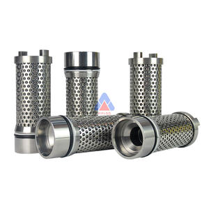 Élément filtrant pour machine minière Hhlqo, 45*110, en treillis métallique inoxydable, support hydraulique, pièce de filtre d'entrée - Product Image 1