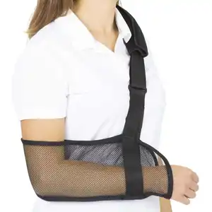 FDA tıbbi omuz kol fikator brace nefes örgü kol kırılma çıkığı sling postoperatif yardımcı sling brace