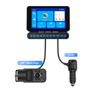 Monitor Portátil para Automóvil Podofo, Pantalla IPS de 3.97\"/5\", Monitor para Bebés, Cámara para Reposacabezas de Automóvil, Compatible con CarPlay/Android Auto/BT, Venta al por Mayor OEM