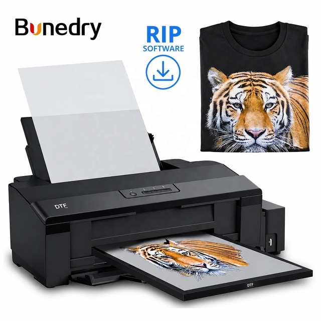 L1800 Six Color A3 A4 Desk Inkjet Printer Thermal Transfer Photo Sublimation Printing Machine for Garment Studio