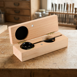 Four <b>Mirror</b> Diagnostic Lens Ophthalmic Equipment For Eye Examination With Wooden Case... - Product Image 5