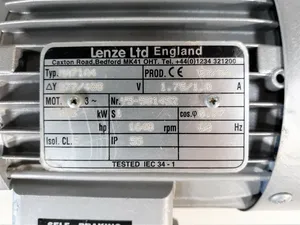 New and in Stock <strong>Y5</strong>-35035X Self Braking Motor, 0.3 kW (0.4 <strong>HP</strong>) 3~ 277/480V 1640 RPM, MA71A4 for PLC, PAC &amp; Dedicated Ctrlrs - Product Image 3