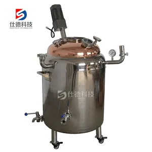 Low price copper moonshone still pot Brandy whisky distillery Distiller Alcohol Whiskey Distillery Making Machine