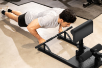 BNcompany Material de acero Deep Sissy Squat Bench Resistencia ajustable Máquina de ejercicio de piernas Estación de gimnasio en casa multifunción