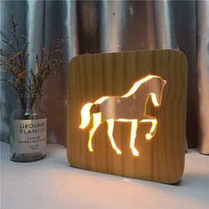 Custom Warm Light Solid Wooden Hollow Carved <strong>butterfly</strong> Shaped Led 3d <strong>Night</strong> Light Bedroom Decoration for Christmas Holiday Toys - Product Image 6