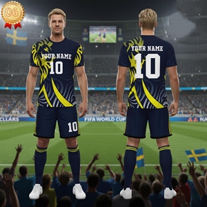 Wholesale Customize Team Sport Soccer Uniforms <b>Mens</b> Football Jerseys F00 - Product Image 6