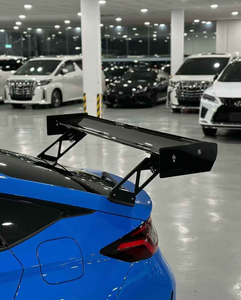 Alettone Posteriore in Fibra di Carbonio per Honda <span class=keywords><strong>Civic</strong></span> Type R FL5 <span class=keywords><strong>2022</strong></span>+, Spoiler ad Alta Aerodinamica per Pista - Product Image 5