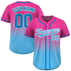 Gepersonaliseerd, op maat gemaakt honkbalshirt met bedrukte, gestikte teamnaam en nummerlogo-uniform voor honkballiefhebbers. - Product Image 3