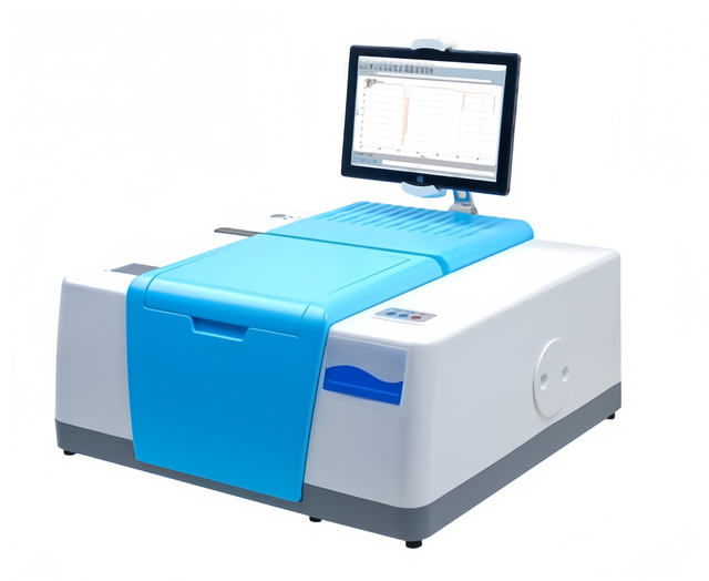 Ancourage Research Grade Benchtop FTIR (Fourier Transform Infrared) Spectrometer DLATGS Detector 0.4cm-1 Resolution 350-8000